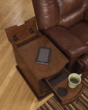 Laflorn Chairside End Table - Secret Stashing - Concealment Furniture, Diversion Safes, Home Security Safes