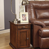 Laflorn Chairside End Table - Secret Stashing - Concealment Furniture, Diversion Safes, Home Security Safes