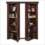 Hidden Bookcase Door - Concealment furniture and gun concealment furniture to hide your money, pistol, rifle or other weapons, keep guns safe away from kids with hidden compartment furniture -Secret Stashing