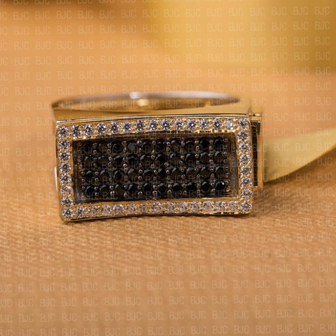 Men's Unique Black Diamond Secret Compartment Ring - Hide your money and passport and keep it safe when traveling with clothes and jewelry with secret compartments -Secret Stashing