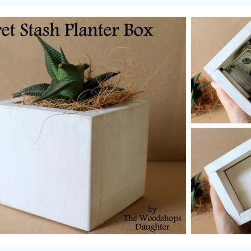 plant pot security Plant Pot with Secret Hiding Spot – Secret Stashing