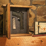 Peacemaker Concealment Clock - Secret Stashing - Concealment Furniture, Diversion Safes, Home Security Safes