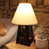Concealment Lamp with gun storage - Secret Stashing - Concealment Furniture, Diversion Safes, Home Security Safes