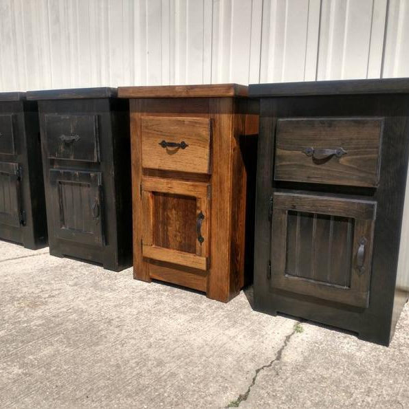 Guardian Side Table with hidden gun storage | Secret Stashing