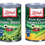 Libby's Green Beans and Corn Diversion Can Safe - 2 Pack - Diversion Safes - Hide your stash and money in everyday items that contain secret compartments, if they don't see it, they can't get it -Secret Stashing