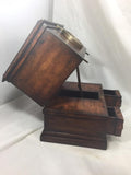 Vintage Handmade Wooden Chest Magical Box with Secret Compartments - Secret Stashing - Concealment Furniture, Diversion Safes, Home Security Safes