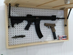 Unstained Flat Surface Gun Concealment Cabinet - Secret Stashing - Concealment Furniture, Diversion Safes, Home Security Safes