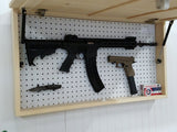 Unstained Flat Surface Gun Concealment Cabinet - Secret Stashing - Concealment Furniture, Diversion Safes, Home Security Safes