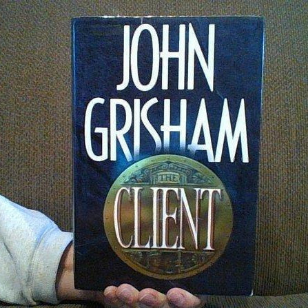 HANDMADE Secret Diversion Hollow REAL Book Safe - The Client, John Grisham - Secret Stashing - Concealment Furniture, Diversion Safes, Home Security Safes