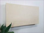 Unstained Flat Surface Gun Concealment Cabinet - Secret Stashing - Concealment Furniture, Diversion Safes, Home Security Safes