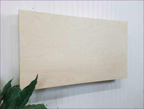 Unstained Flat Surface Gun Concealment Cabinet - Secret Stashing - Concealment Furniture, Diversion Safes, Home Security Safes