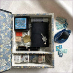 Handcrafted Recycled 1874 Encyclopaedia Britannica Keepsake Diversion Box - Secret Stashing - Concealment Furniture, Diversion Safes, Home Security Safes