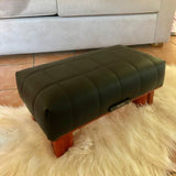 Hidden storage stool - Concealment furniture and gun concealment furniture to hide your money, pistol, rifle or other weapons, keep guns safe away from kids with hidden compartment furniture -Secret Stashing