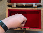 Pirate Chest w/ Two Secret Compartments - Concealment furniture and gun concealment furniture to hide your money, pistol, rifle or other weapons, keep guns safe away from kids with hidden compartment furniture -Secret Stashing