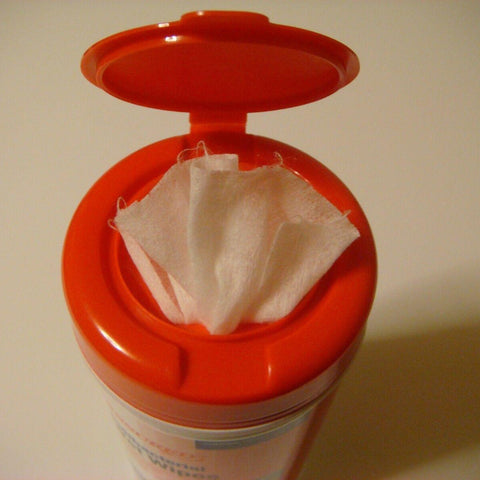 NTIBACTERIAL WET WIPES HIDDEN DIVERSION SECRET SAFE - Secret Stashing - Concealment Furniture, Diversion Safes, Home Security Safes