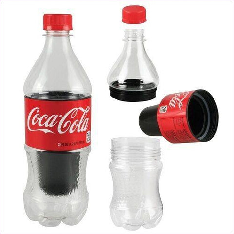 Cola Bottle Secret Stash - Diversion Safes - Hide your stash and money in everyday items that contain secret compartments, if they don't see it, they can't get it -Secret Stashing